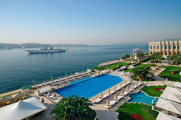 Çırağan Palace Kempinsk, Istanbul