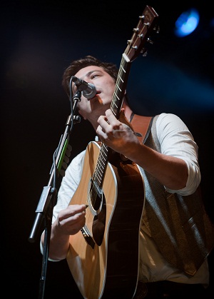 Marcus Mumford of Mumford and Sons