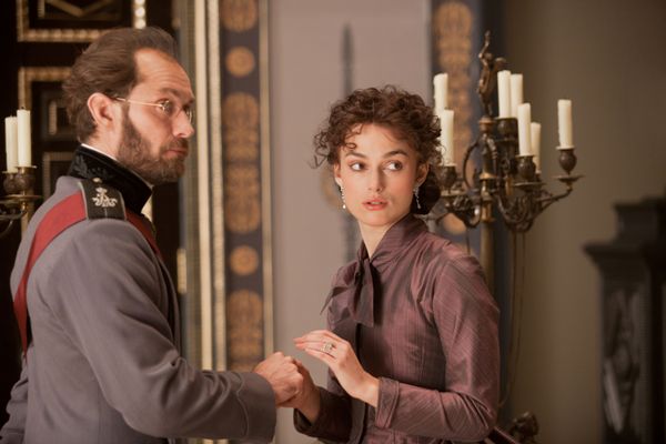 Jude Law and Keira Knightley, Anna Karenina
