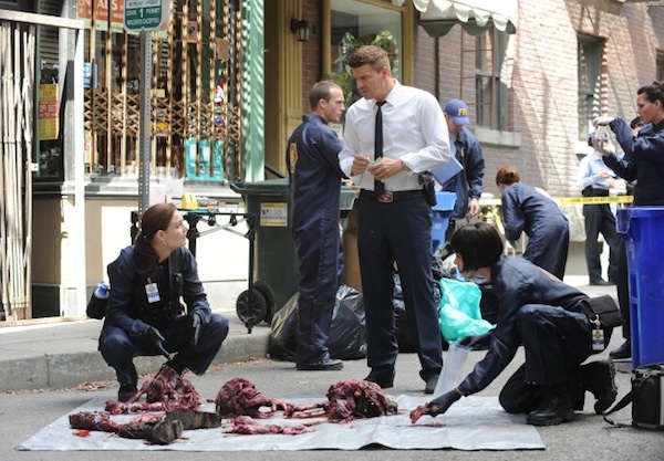 The Body of the Victim