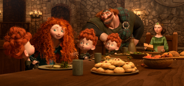 Disney film Brave