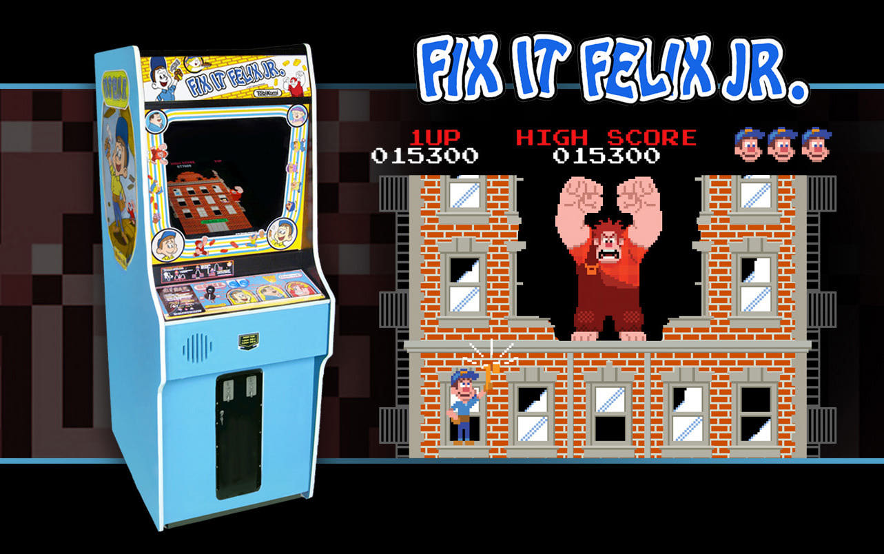 Fix-it felix jr the game