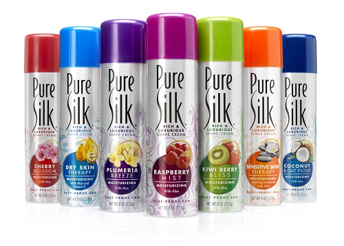 Pure Silk Shaving Cream