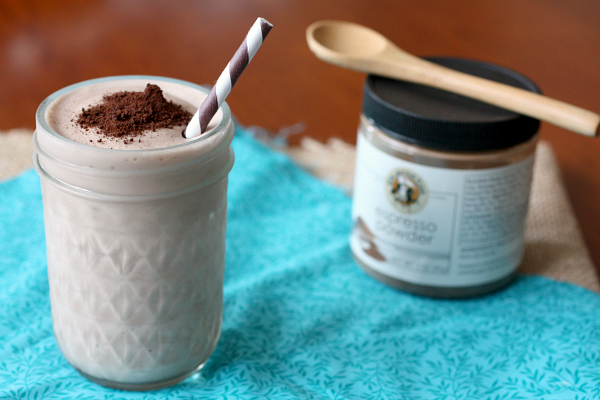 Coffee liquor grown up milkshake