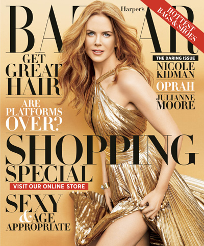 Nicole Kidman on Harper's Bazaar