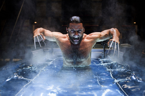 Hugh Jackman as Wolverine