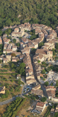 Correns, France