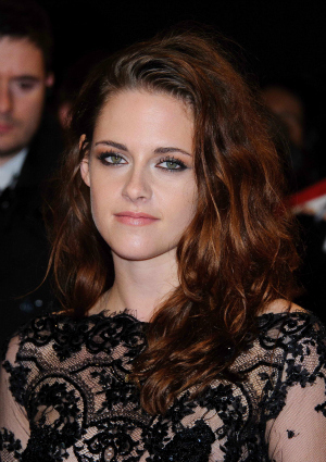 Kristen Stewart at London Premiere of Breaking Dawn Part 2