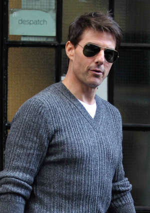 Tom Cruise in London