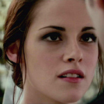 Kristen Stewart as Bella Swan in Breaking Dawn Wedding Scene