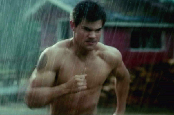 Taylor Lautner as Jacob Black in Twilight