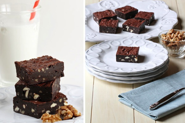 Brown butter brownies