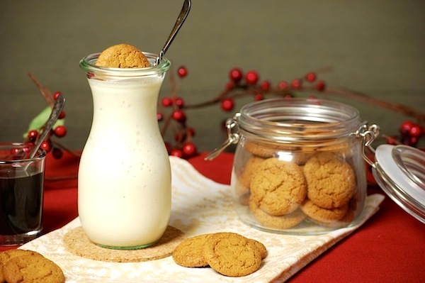 gingerbread cookie milkshake