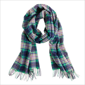Wool scarf