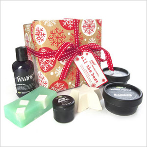 LUSH gift box