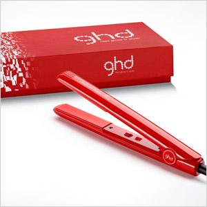 GHD hair straightener