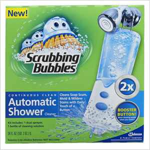 Scrubbing Bubbles Automatic Shower Cleaner