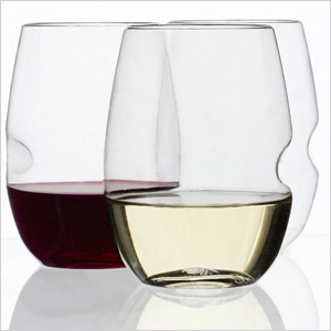 Shatter-proof wine glasses