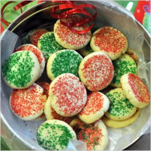 No roll sugar cookies