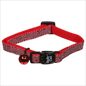 Holiday cat collar