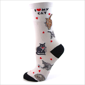 Cat socks
