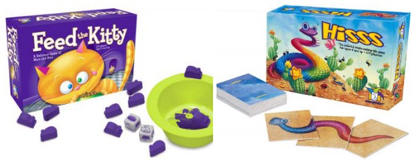 preschool board games