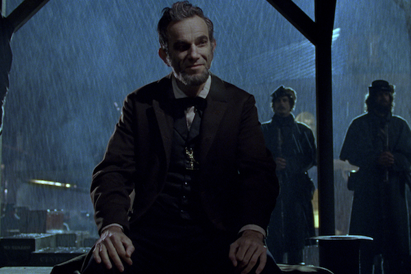 Daniel Day-Lewis stars in Lincoln