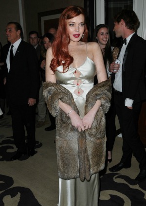 Lindsay Lohan