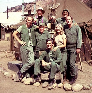MASH cast