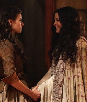 Once Upon a Time-Ruby and Snow White