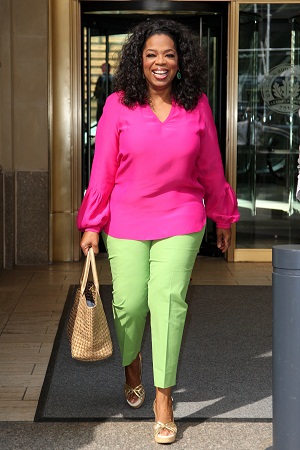 Oprah's new show