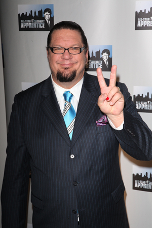 Penn Jillette to appear on Celebrity Apprentice All Stars