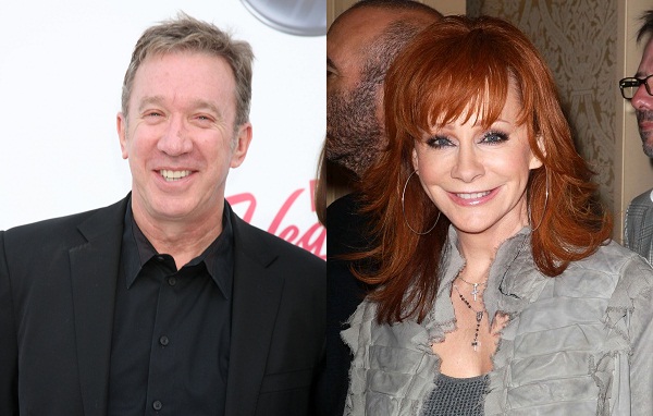 Reba McEntire and Tim Allen