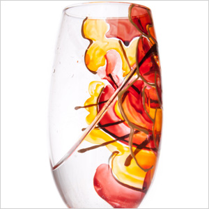 painted glass