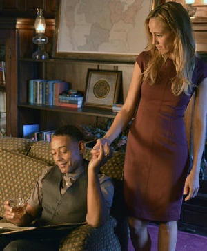 Revolution's Julia and Neville