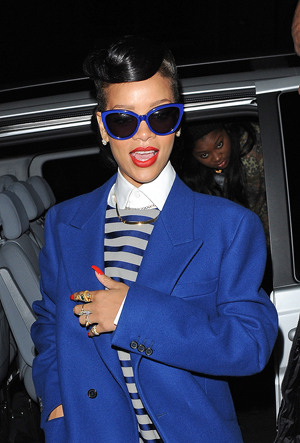 Rihanna on her 777 Tour