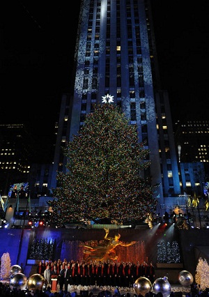 2011's Christmas tree at Rockefeller Center