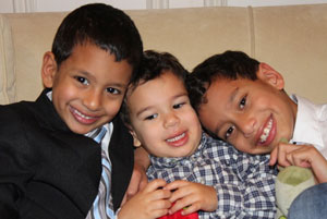 Jake, Jarrett and Jeremy