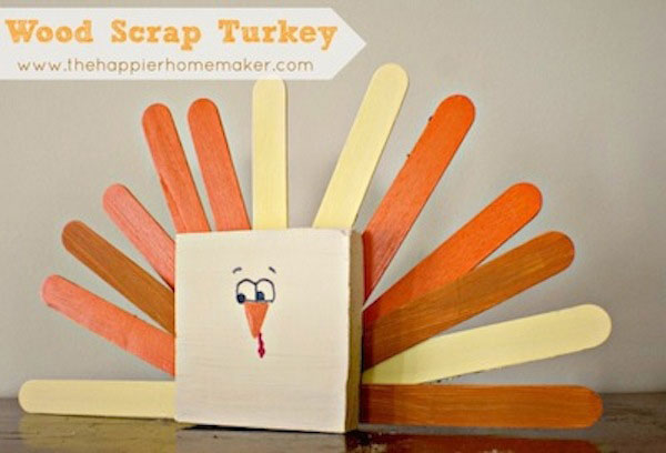 Thanksgiving Centerpiece Crafts