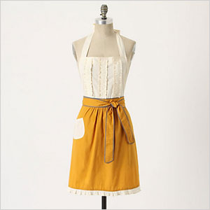 Pretty apron