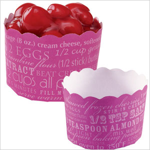 Fun baking cups