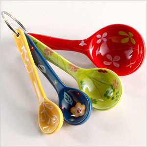 Measuring spoons