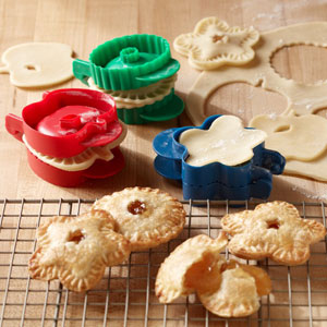 Mini pocket pie molds