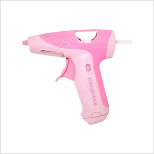 Cordless glue gun