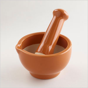 Mortar and pestle