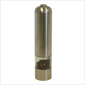 Electric salt and pepper grinders