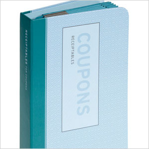 Super cute coupon organizer