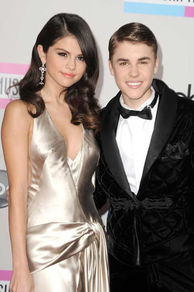 Selena Gomez and Justin Bieber