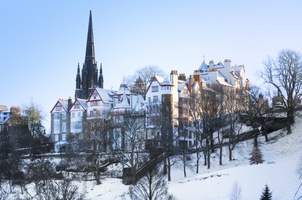 Edinburgh winter