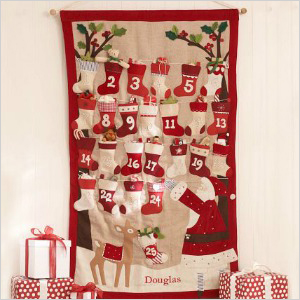 Stocking Advent Calendar